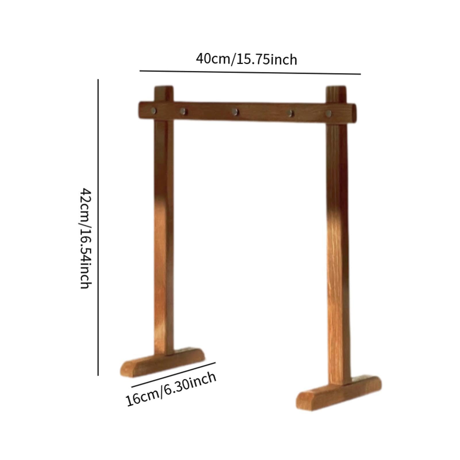 Windspielständer, Gongständer, Mehrzweck Halterung mit Sockel, Schmuckständer für Esstisch, Zimmer, Schreibtisch Oder Theke, Mehrfarbig, S