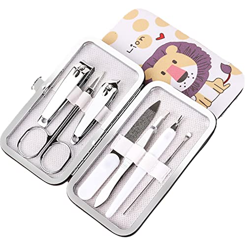 Tondeuse de manucure en acier inoxydable et kit pédicure durable - 4