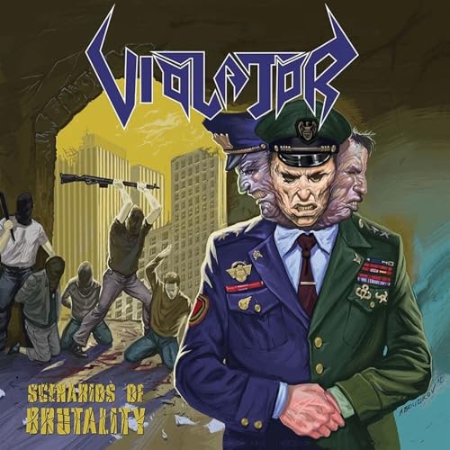 Violator - Scenarios Of Brutality (Splatter)