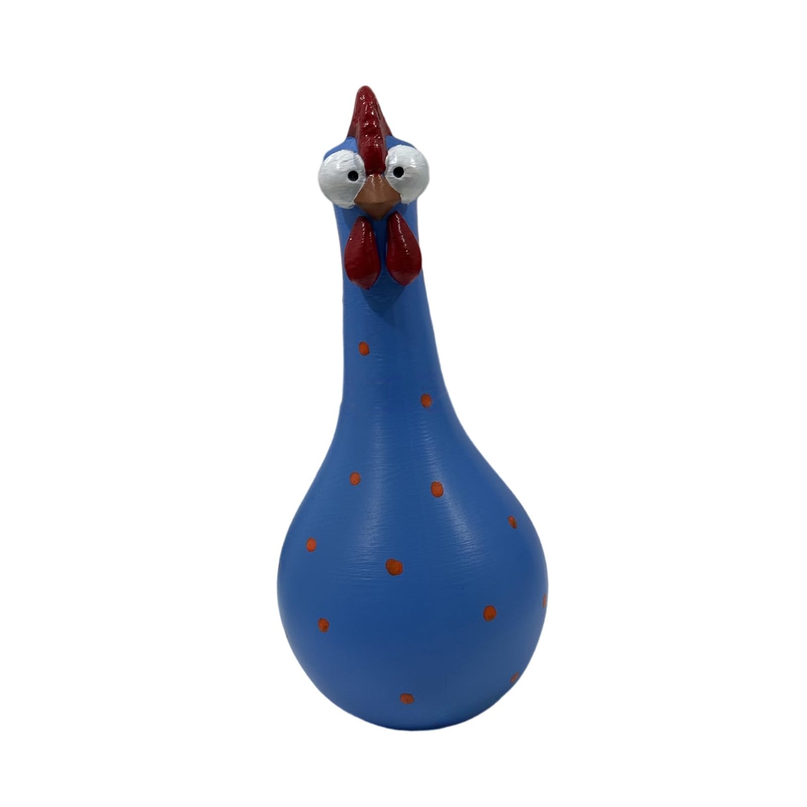 ZEPFJHE Creative Colorful Rooster Statue Multipurpose As Small Vases and Decorative Accent Piece Collectible Ornament Gift Funny Chicken Sculpture