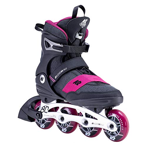 Alexis 80 ALU – Black - pink – 30E0270