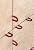 Brutus 99801BR Horseshoe Shim Tile Spacers, 1/8-Inch, Pail of 150