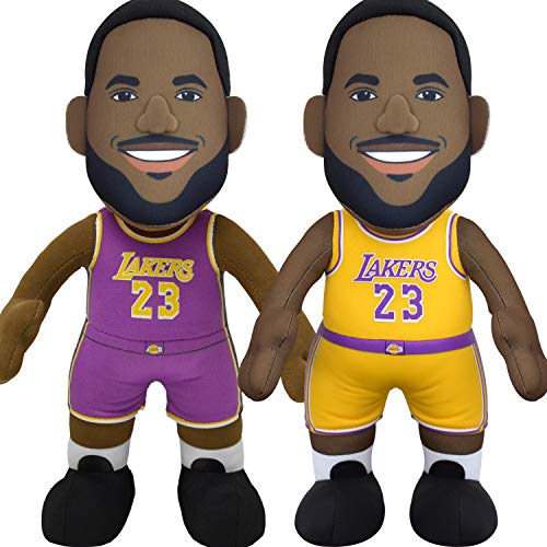 Bleacher Creatures Los Angeles Lakers Bundle: Lebron James 10
