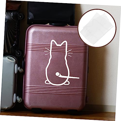 Autocollants pour pare brise PVC chat Amosfun décalcomanies arrière - 5