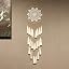Artilady Macrame Dream Catcher Wall Hanging - Handmade Boho Decor With Tassels & Feathers, 22 Inch - View #13