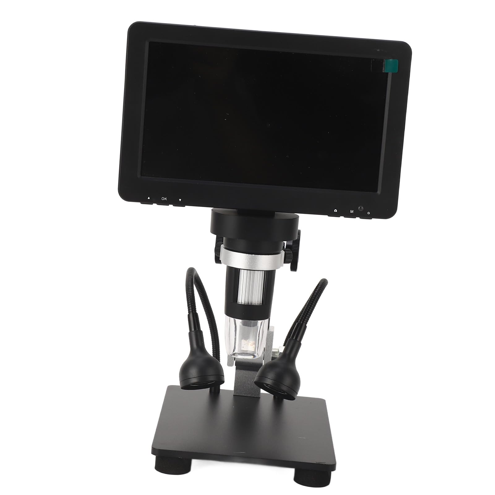 Mikroskop Cyfrowy Dm9 1600X Okular 1080P 50X Cal 16Mp Mierzalne Mikroskopy LCD USB