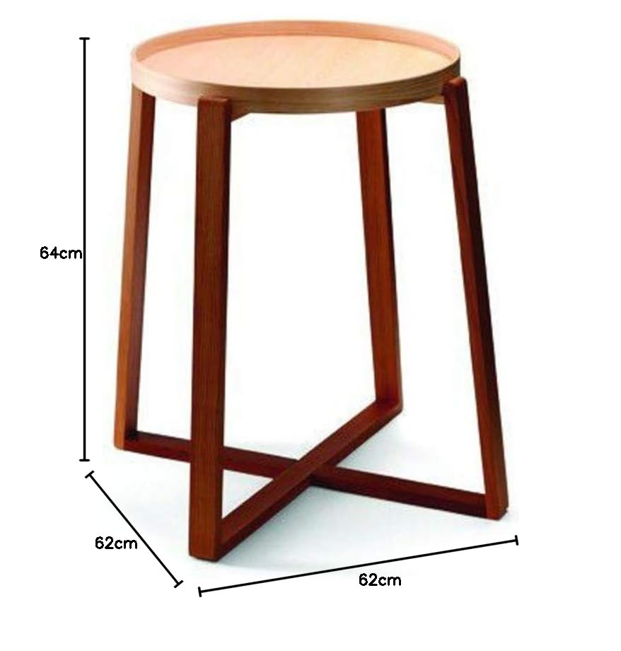 ASAHINEKO　テーブル450　HK-004 Amazon.co.jp: [asahineko] Asahineko Curved Wheel Table (450