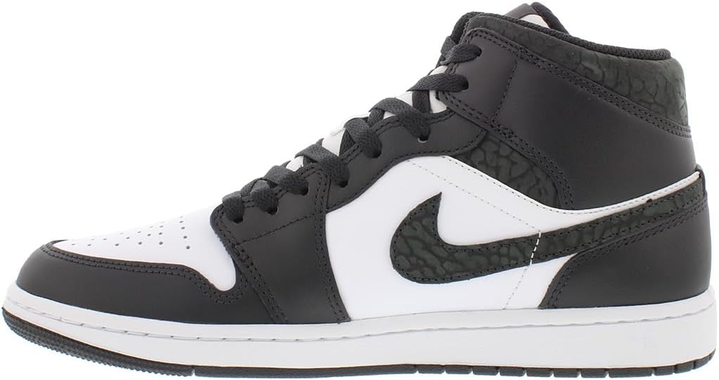 Amazon.co.jp: Nike Air Jordan 1 Mid Se メンズシューズ, Off Noir