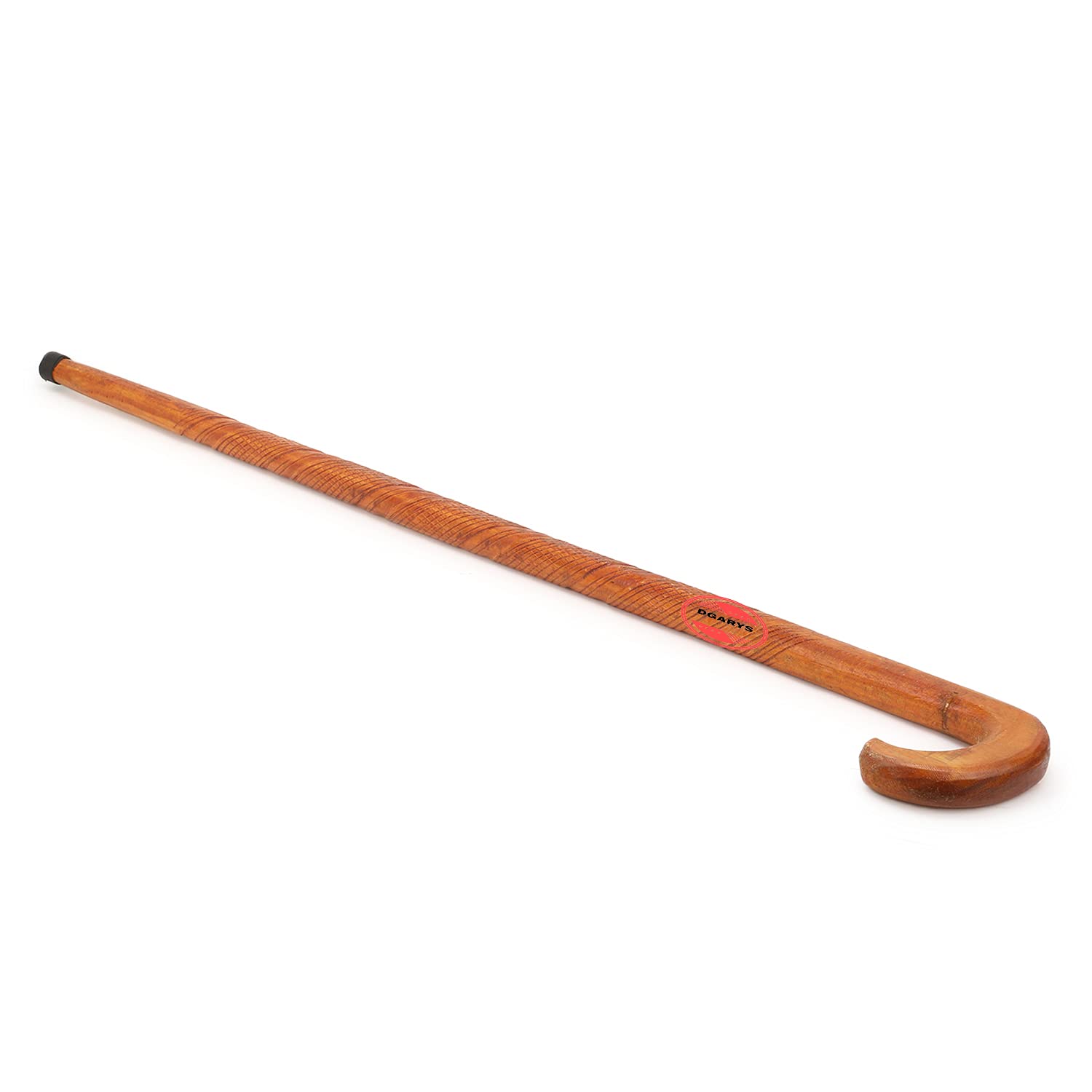 DGARYS Walking Stick for Men and Women Old Age Wooden Stick for Old People Light Weight (Full Curve Wooden) (B09CNRXYZG) Amazon Price History, Amazon Price Tracker