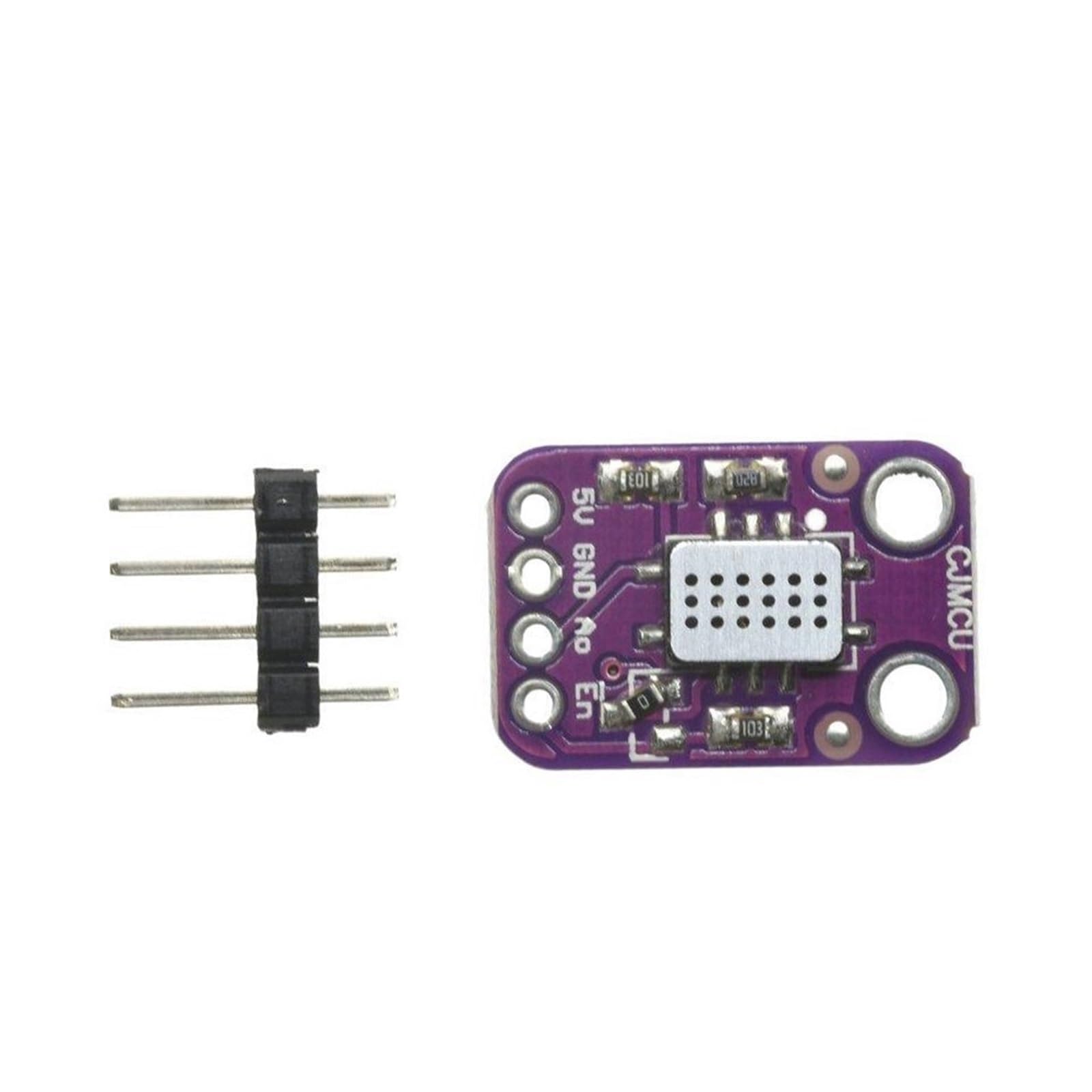 Módulo Sensor de Gas de Calidad del Aire MICS-5524 Monóxido de Carbono Hidrógeno Metano Etanol H2 CO Placa de detección MICS5524 para