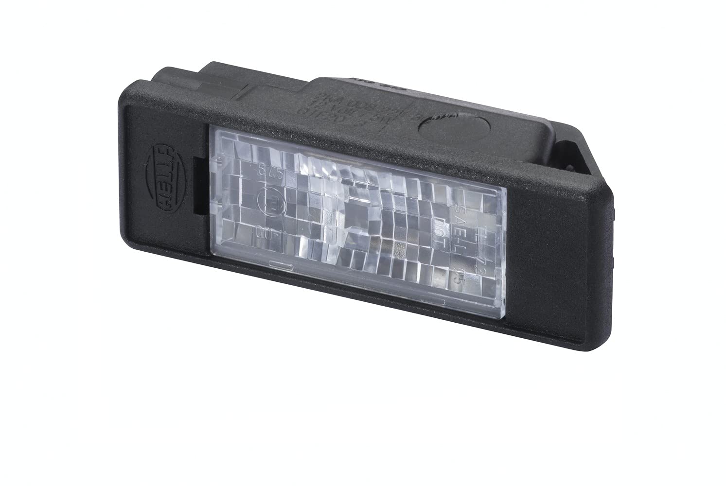 HELLA 2KA 008 224-307 Licence Plate Light - Halogen - 12V - Fitting - Lens Colour: Crystal clear - Outer - Quantity: 440