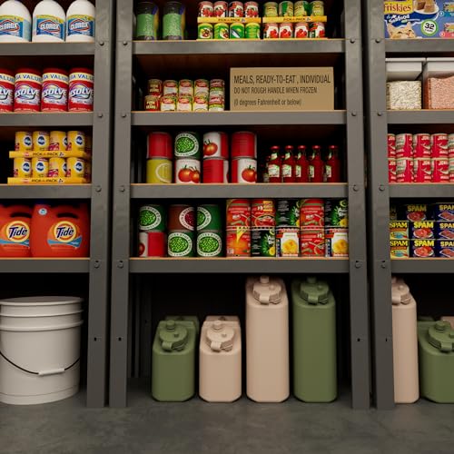 Scepter 2.5 Gallon True Military BPA Free Water Container, Food Grade Water Jug for Camping and Emergency Storage - Image 3