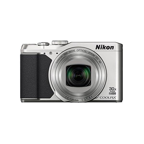 Nikon Coolpix S9900 Digitalkamera (16 Megapixel, 30-Fach Opt. Zoom, 7,6 cm (3 Zoll) OLED-Display, USB 2.0…