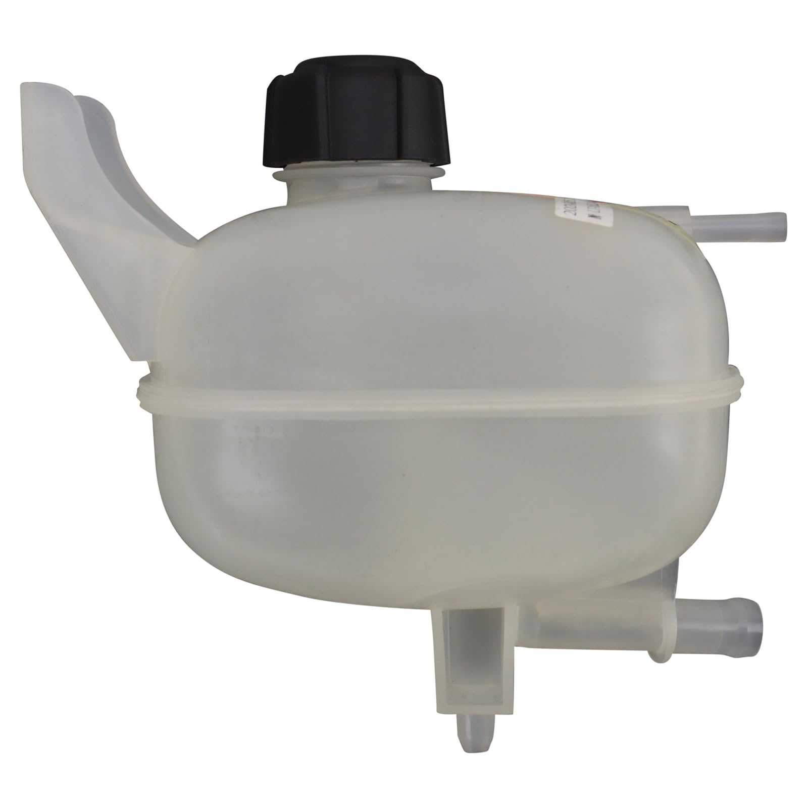 TRQ Radiator Coolant Reservoir Expansion Tank Overflow Bottle Compatible with 2018-2021 Nissan Kicks NI3014138