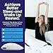 Sidney Sleep Pillow for Side and Back Sleepers - Comfort for Neck and Shoulder Pain - Adjustable Contour Fill - Queen Size - Extra Fill Included (White)
