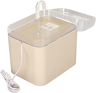 Alimentadores Automáticos para Gatos Fonte de Água para Animais de Estimação Circulação Inteligente 2L Grande Capacidade Dispensador de Água Automático Silencioso para Gatos Cães Animais de Estimação