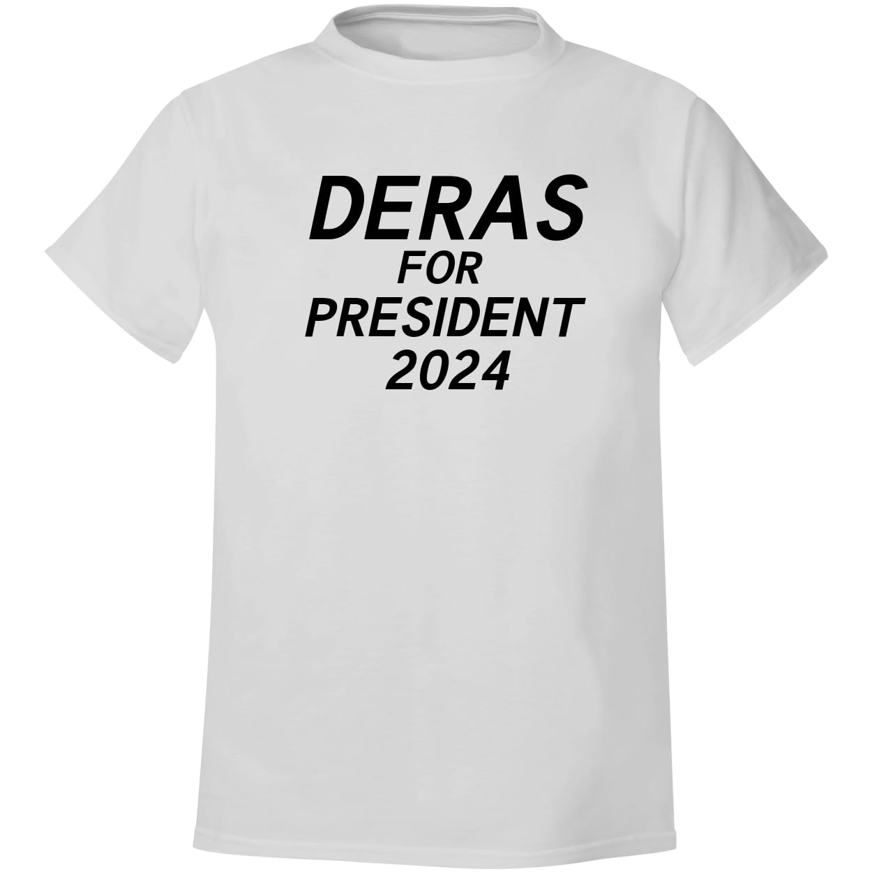 BH Cool Designs Deras For President 2024 - Men's Soft & Comfortable T-Shirt