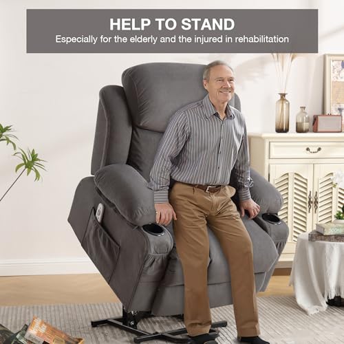 Bosmiller 1218 Power Lift Recliner Chair thumb #4