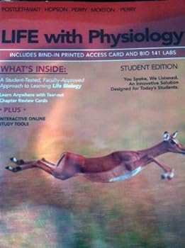Paperback Life with Physiology (Bio 141 Labs) Book