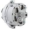 DB Electrical 400-12002 12V 63A Alternator Compatible with/Replacement for Jeep CJ5 1968-1972, 1975-1983, CJ6 1968-1971, 1975, CJ7 1976-1986, Cherokee 1975-1983 321-161, 321-164, 321-169, 334-2106