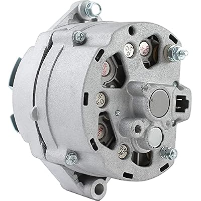 DB Electrical 400-12002 12V 63A Alternator Compatible with/Replacement for Jeep CJ5 1968-1972, 1975-1983, CJ6 1968-1971, 1975, CJ7 1976-1986, Cherokee 1975-1983 321-161, 321-164, 321-169, 334-2106