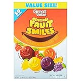 Great Value Original Fruit Smiles Fruit Snacks,