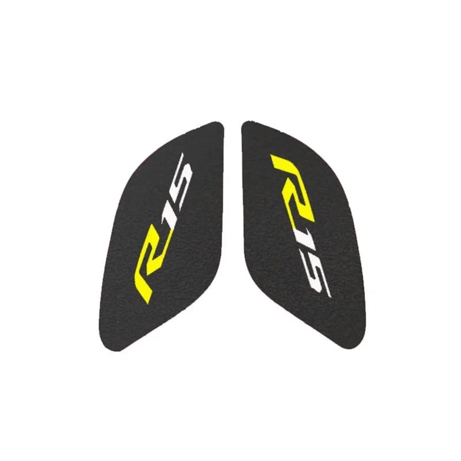 Motorcycle Fuel Tank Pads Sticker Decal Fuel Tank Knee Traction Pads Side for Yamaha R15 YZF R15 YZFR15(Style 7)