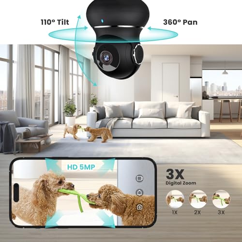 Litokam 5Ghz Indoor Security Camera thumb #6