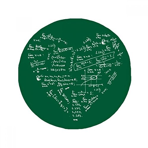 Cadeau mathématiques original avec ce tapis de sol rond 50cm - 2