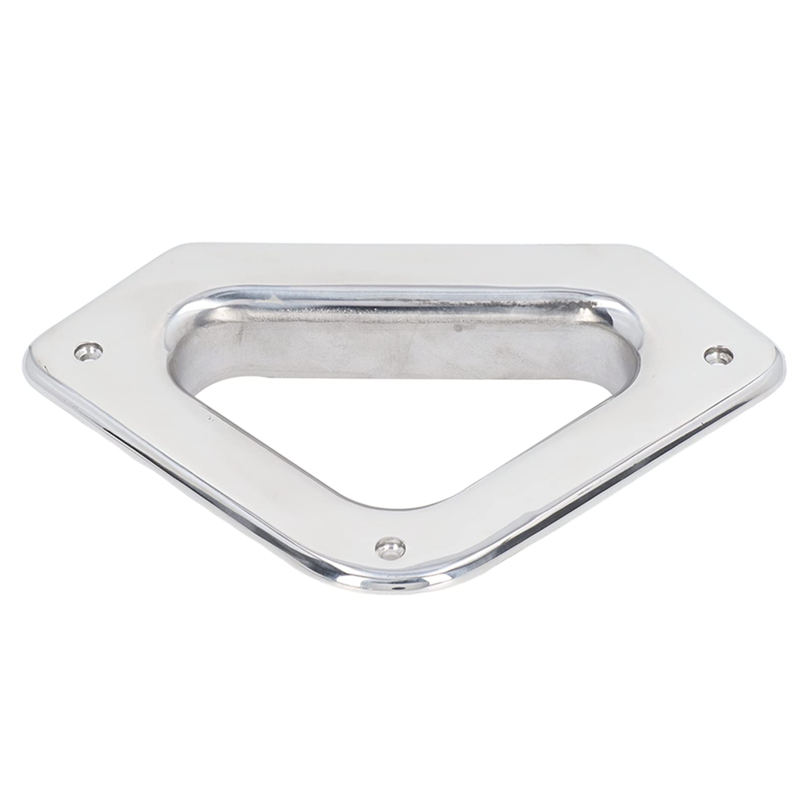 Passacavo Torvex Hawse, guida per fune triangolare in acciaio inossidabile 316 spesso 40 mm e 1,57 pollici, per hardware di coperta per barche marine