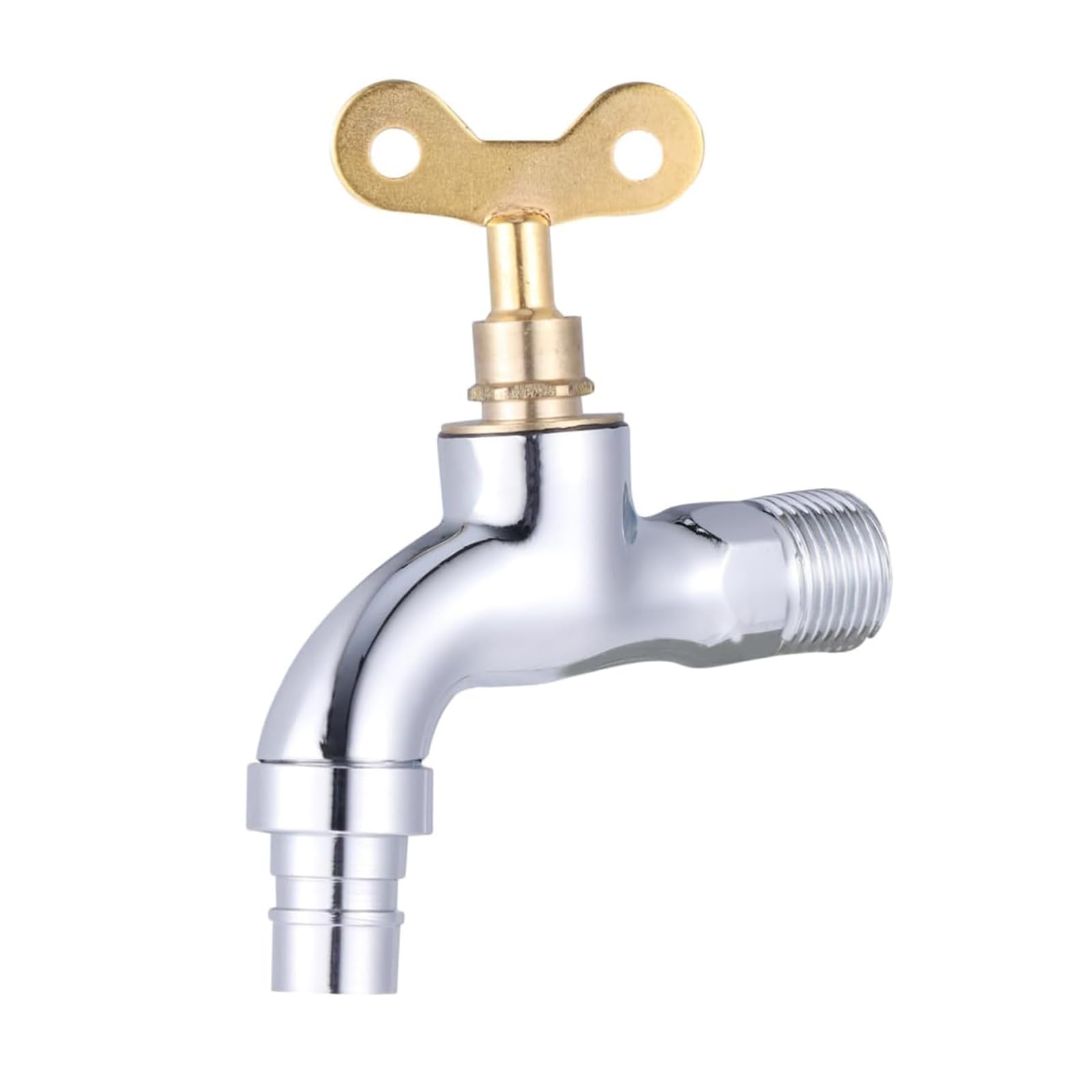 BendJoy® Tap with Lock Secure Copper Faucet for Outdoor Garden Hose, Kitchen Sink, or Commercial Use, Corrosion-Resistant Lock Tap for Outdoor Watering Systems and Wall Installation (B0DHGZD758) Amazon Price History, Amazon Price Tracker