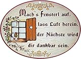 IDEALE GESCHENKIDEE: Zu Weihnachten, zum Geburtstag, Namenstag oder einfach für sich selbst - Dieses Kaltner Präsente Spruchschild ist immer ein tolles, außergewöhnliches Geschenk