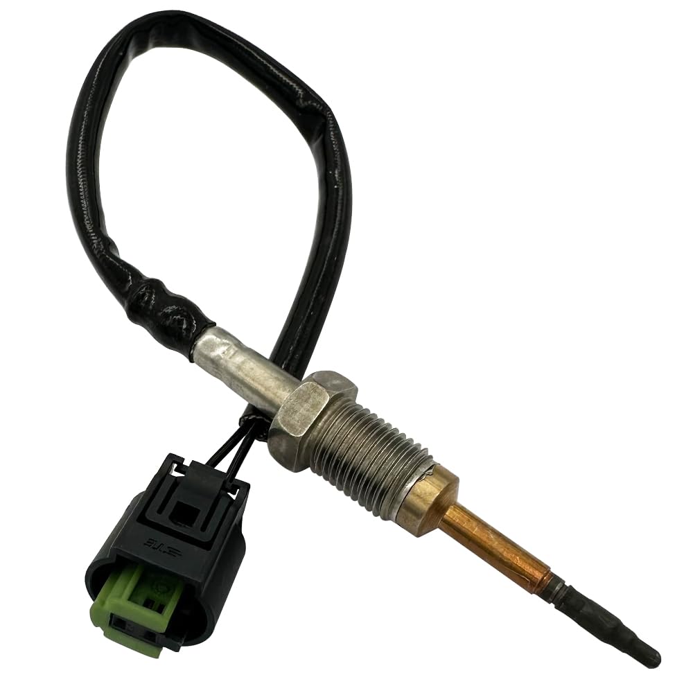 Sensor de temperatura de escape 13627795174 7795174 para BMW E53 E60 E61 E70 E71 E72 E83 E90 E91 E92 E93 Serie 3 5 X3 X5 X6 325d 330d 330d 333 0XD 52 0d 525d 530d 535d 525xd 530xd 2004-2013