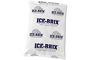 Polar Tech ICE-BRIX & XTREME BRIX Cold Packs: Stay Chilly, Dry, and...