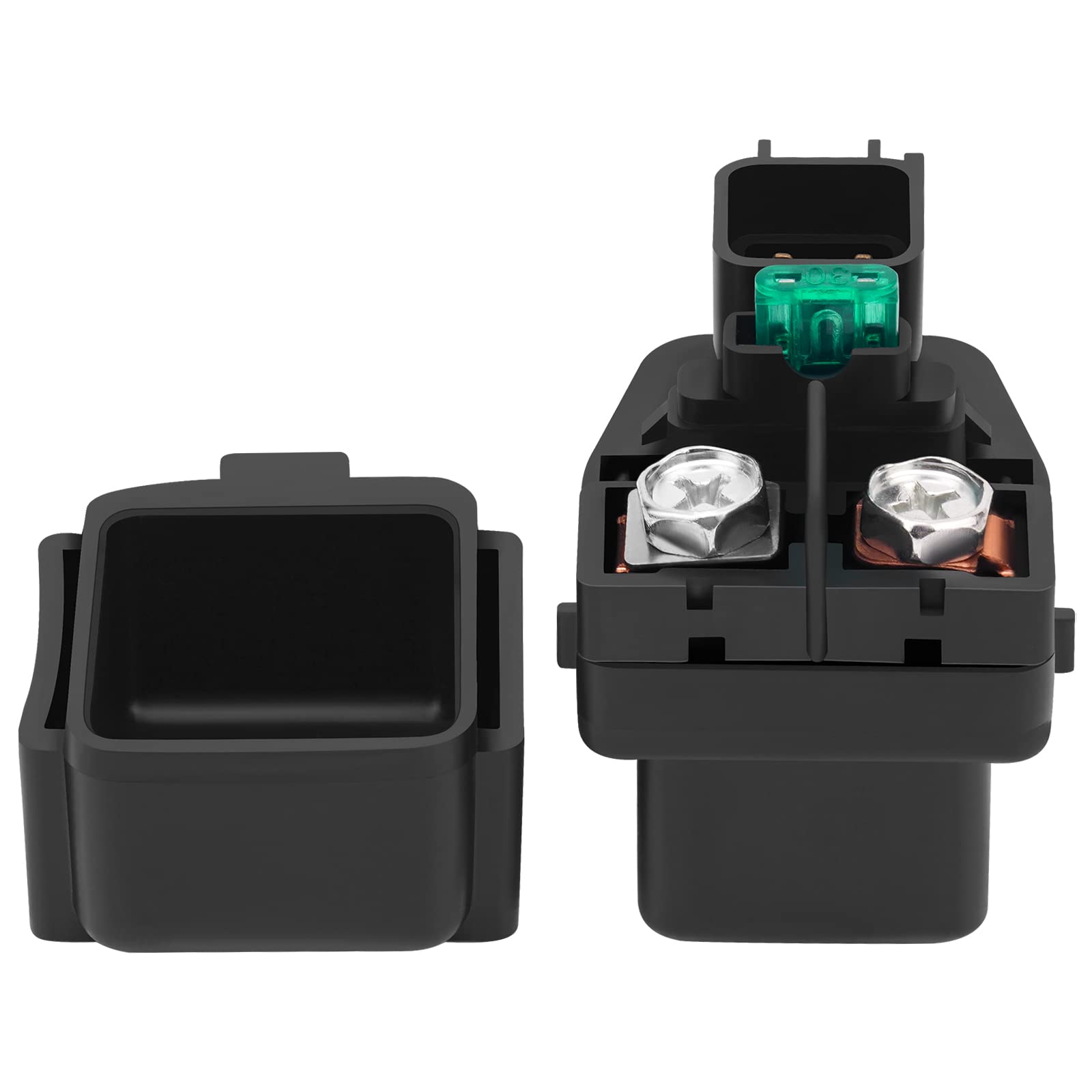 AHL Motocicleta Relé de Arranque Solenoide para Suzuki LTA400FQ King Quad 400 4x4 Anniversary Edition FS/AS 2009 ATV