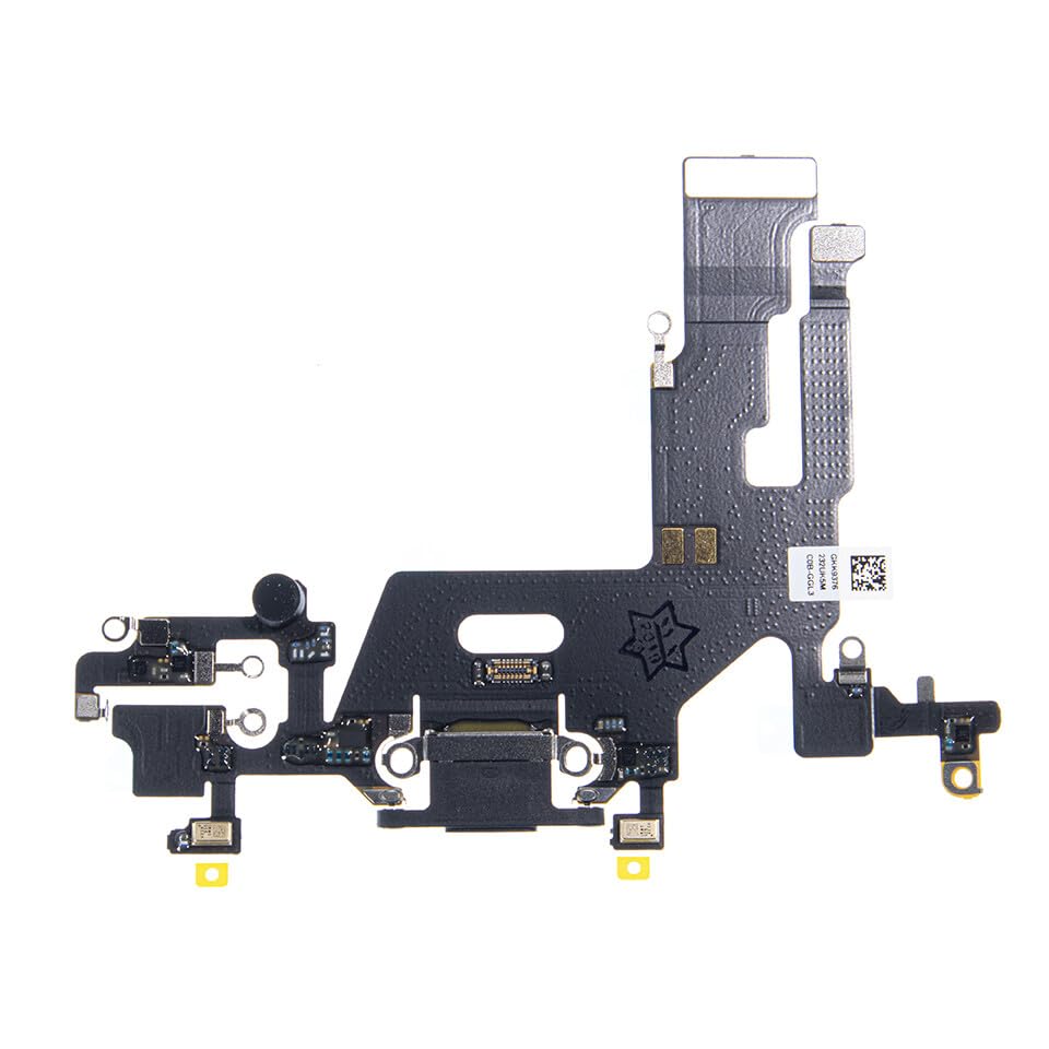 USB Charging Port Connector Flex Cable for iPhone 11-image-30