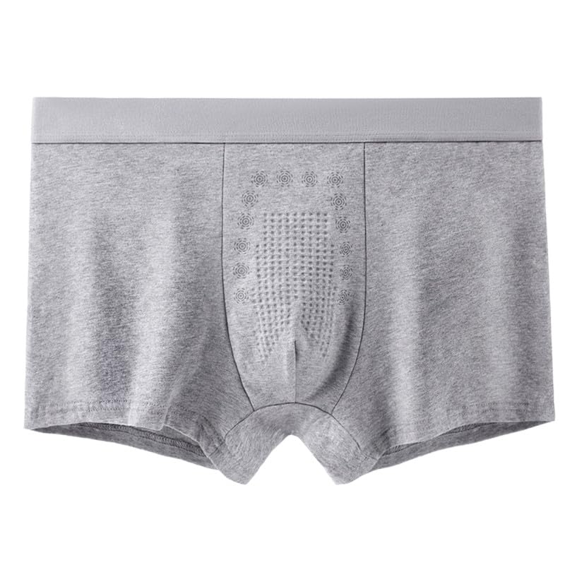 ftk Men’s Pure Cotton Loose Boxer Briefs | Comfortable Underwear for Men-picture-47