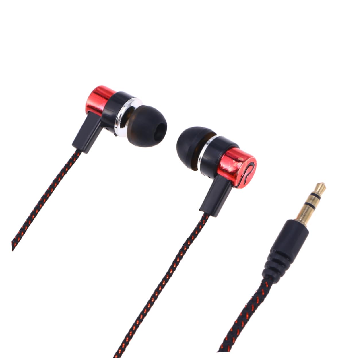 Ear Hooks Boys and Girls Earphones Cord for Workouts Heavy Bass Earbuds Jack