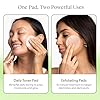 JiYu Toning Polish Pads - Korean Skincare for Dark Spots, Wrinkles & Dull Skin - Hydrating Facial Treatment with Snail Mucin, Niacinamide, Peptides & Centella - 100 Count #4