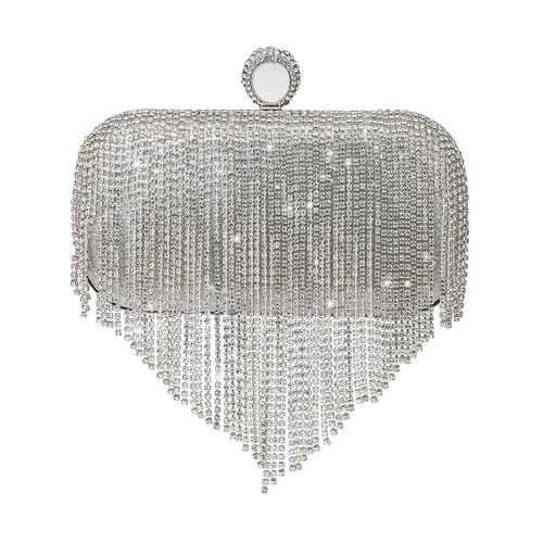 Sac à main en strass pour illuminer vos soirées de gala et mariages
