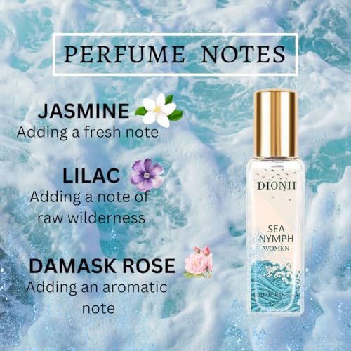Image of Dionii Eau De Parfum Gift Set for Women | SEA NYMPH, BLOSSOMS Perfume Set | Long Lasting Fragrance (2 x 20ml Each)