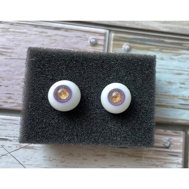 Amazon.co.jp: ドール用 グラスアイ ドールアイ 12mm no932497 : ホビー