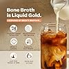 Beck's Broth Protein Coffee (5-Pack) | Made w/Pasture Raised Bone Broth Powder | Dairy Free, Gluten Free | High Protein Drinks | Natural Collagen Peptides | Rich & Nutty - Enjoy as Hot or Iced Coffee #2