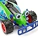 Disney Store Official RC Car – Toy Story – Kids Remote Control Car with Steering Wheel Controller – Inspired by Andy's Toy Car – Perfect for Your Own Kids Toys Collection for High-Octane Fun