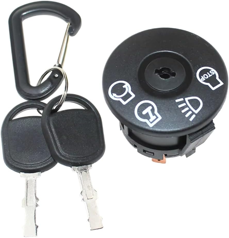 Ignition Switch Key Compatible with 13AC762F206 13AC762F308 13AC762F129 13AC762F151 13AC762F033 13AC762F019 13AC762F057 13AC762F118