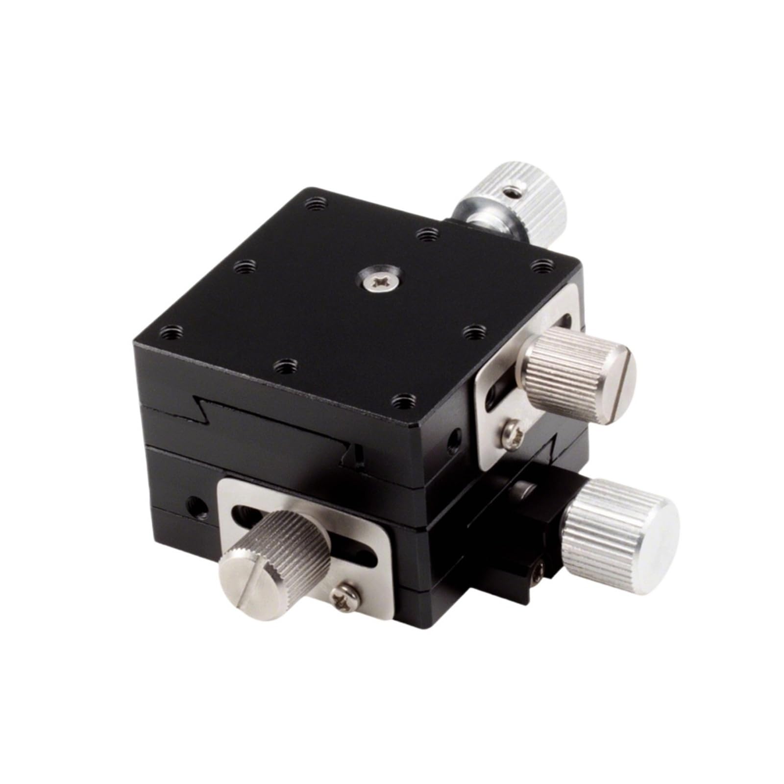 Mesa deslizante manual XY modelo XFES40 para desplazamiento lineal exacto 6