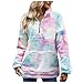 Produktbild Higlles Damen Herbst und Winter gespleißt Reißverschluss Wolle Hoodie Winterjacke Dickmantel