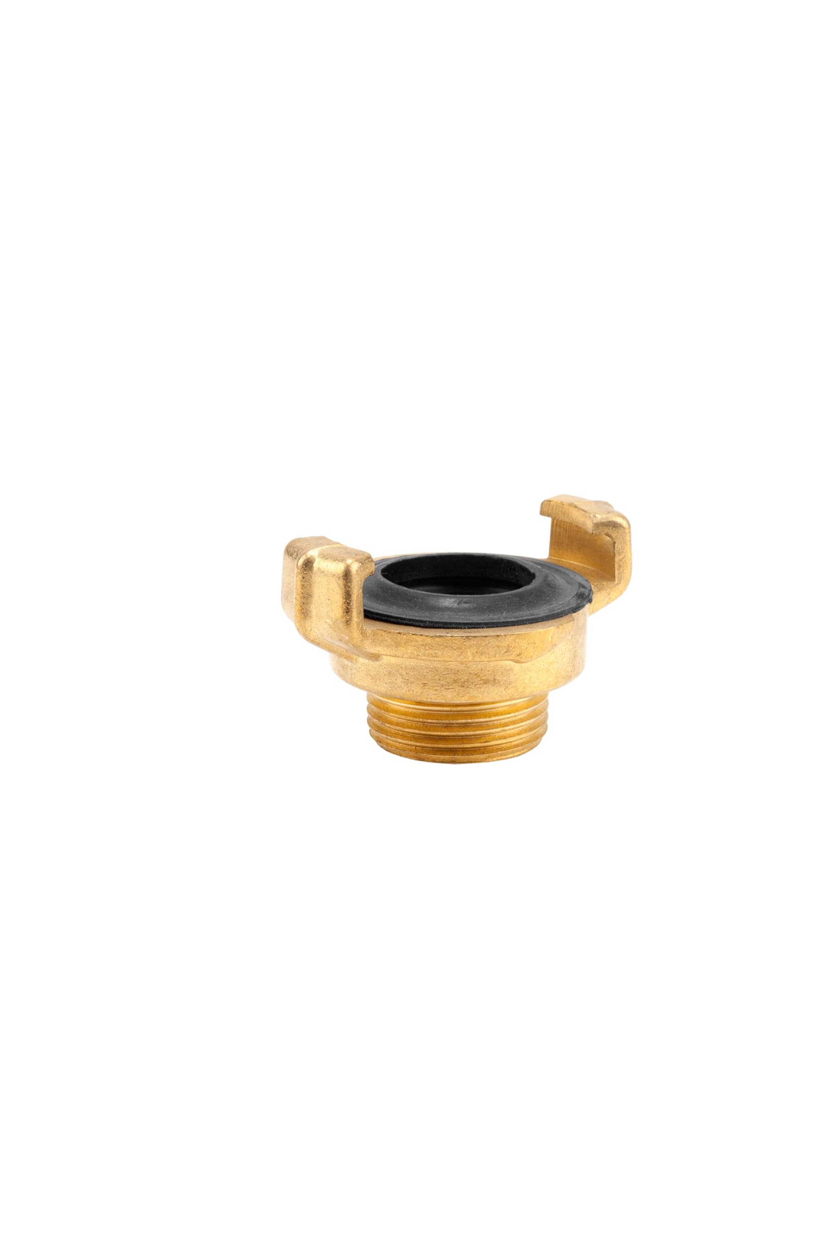 Gardena Brass Quick Coupling Threaded Part with an External Thread: Hose Connection, 26.5 mm (3/4 Inch ) - e.g., Threaded for Pumps with Internal Thread (7114-20)
