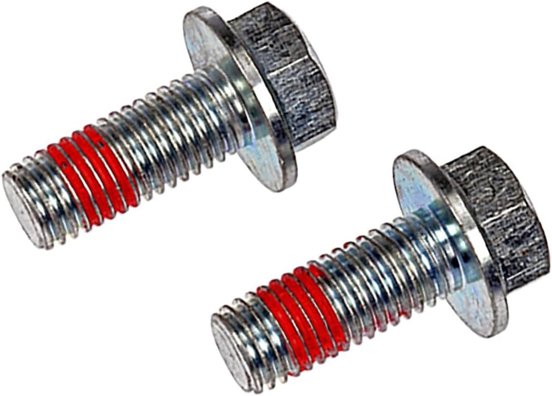 Rear 1 X Disc Brake Caliper Bracket Mounting Bolt fits Chevrolet Tahoe,Avalanche,C1500,Silverado 1500, 2500 HD 1999 2000 2001 2002 2003 2004-2010 Replacement W710517S439, N811625S100