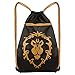 JINX World of Warcraft Alliance Loot Bag, schwarz, 46 x 36 cm